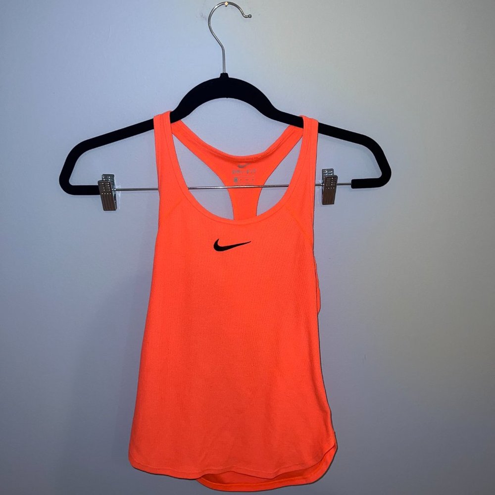 NIKE athletic tank top
